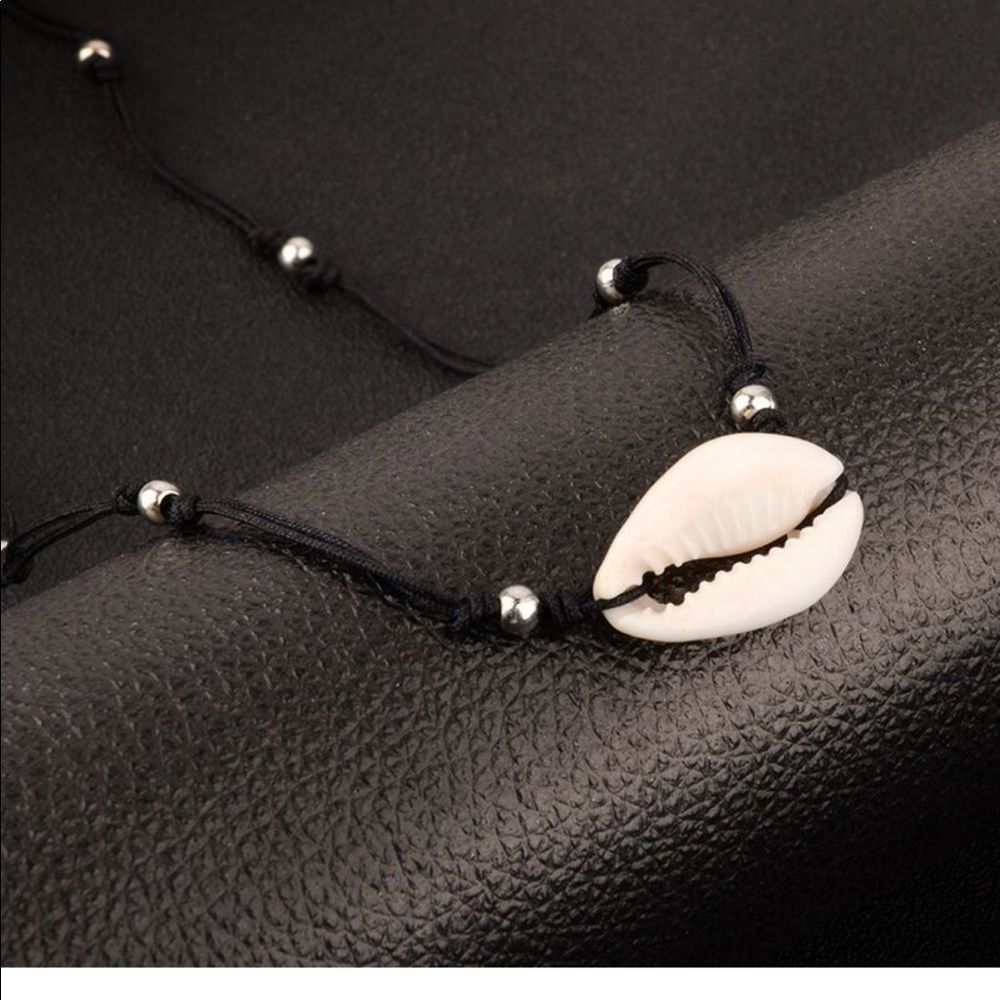 Beach Shell Anklet